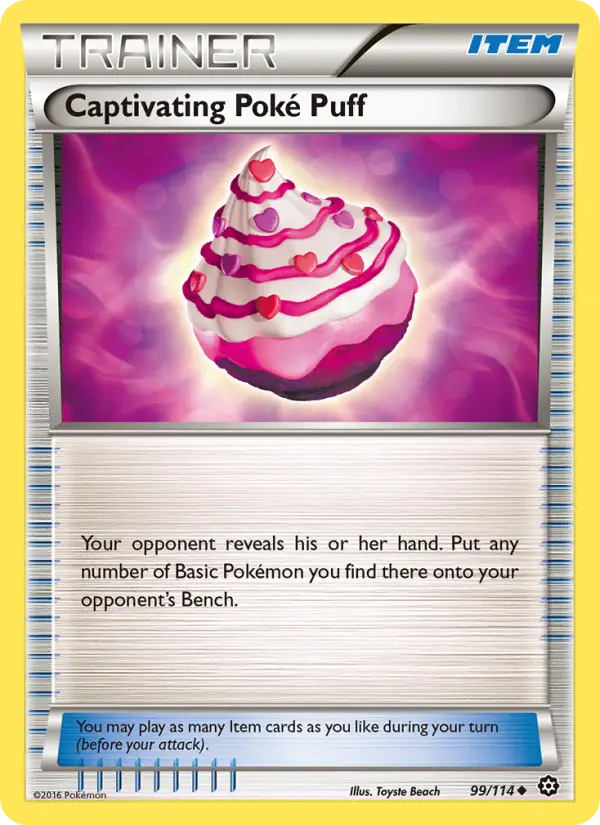 Captivating Poké Puff 99 Steam Siege Pokesingles