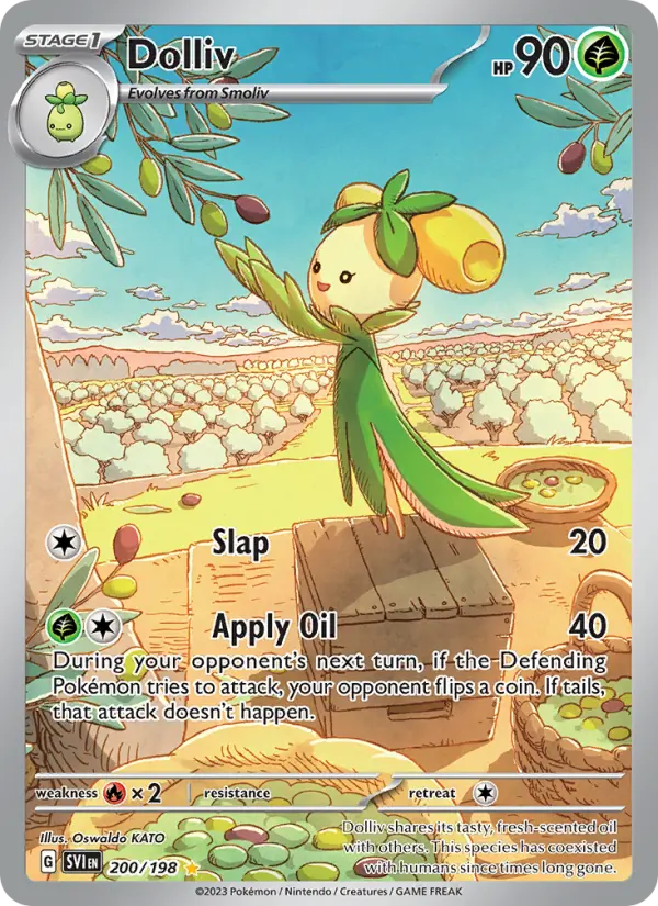 Dolliv 200 Scarlet & Violet Pokesingles