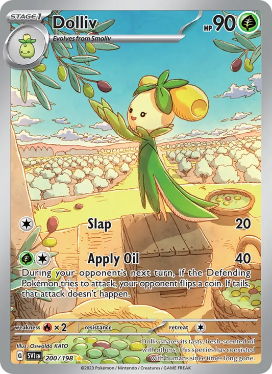 Dolliv 200 Scarlet & Violet Pokesingles