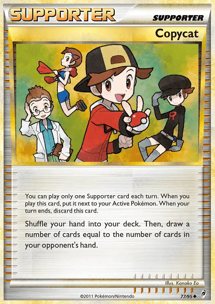 Copycat 77 Call of Legends Pokesingles