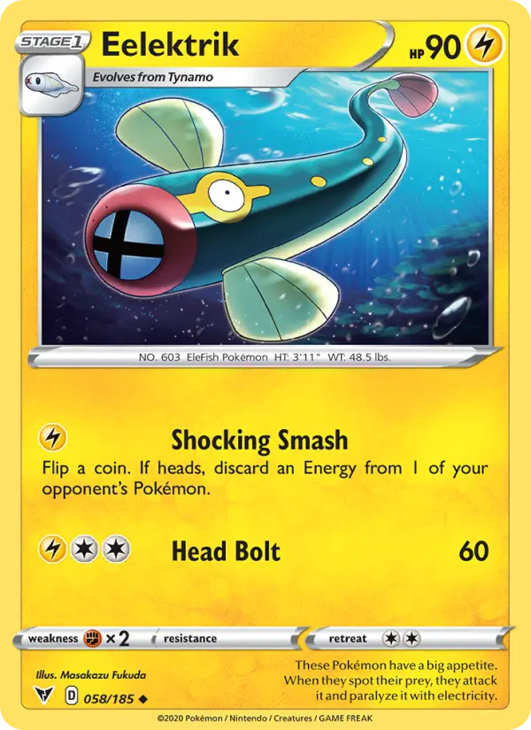 Eelektrik 58 Vivid Voltage Pokesingles