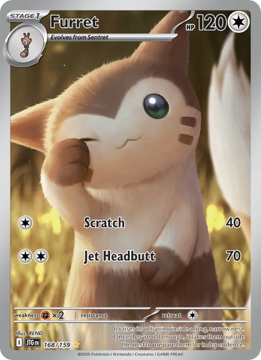 Furret 168 Journey Together Pokesingles