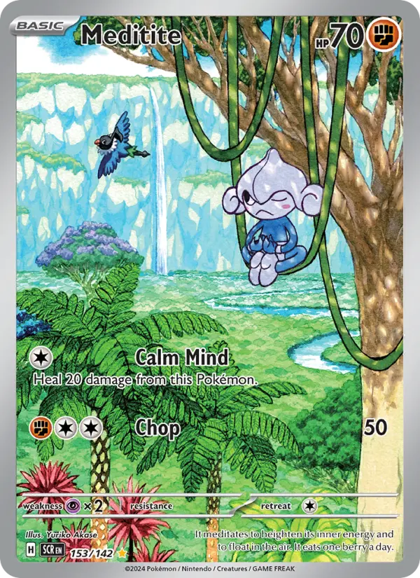 Meditite 153 Stellar Crown Pokesingles