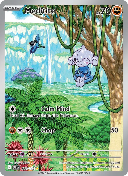 Meditite 153 Stellar Crown Pokesingles