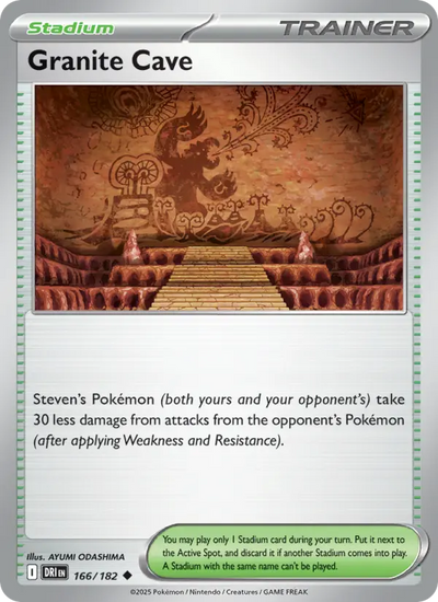 Granite Cave 166 Destined Rivals Pokesingles