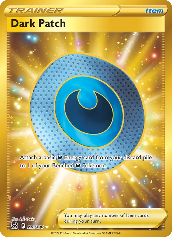Dark Patch 216 Lost Origin Pokesingles