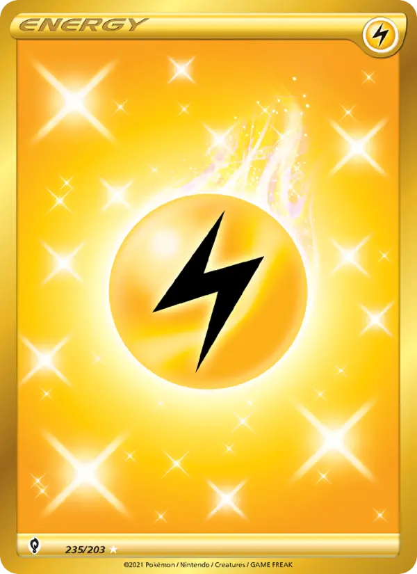 Lightning Energy 235 Evolving Skies Pokesingles