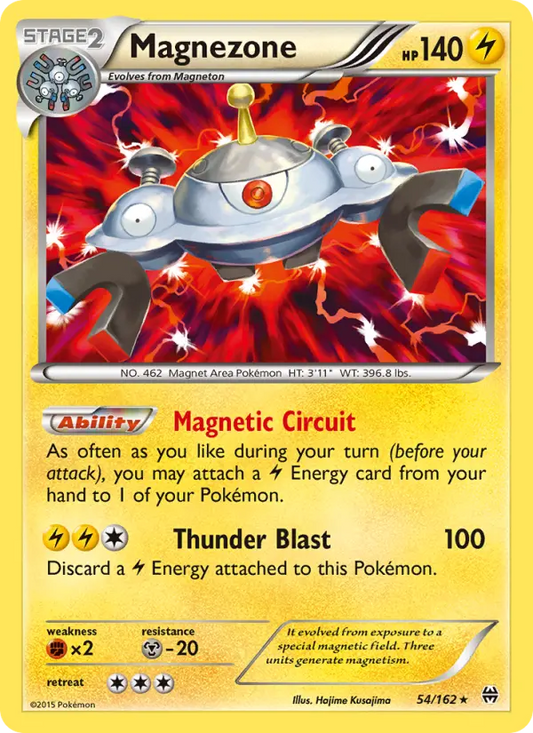 Magnezone 54 BREAKthrough Pokesingles