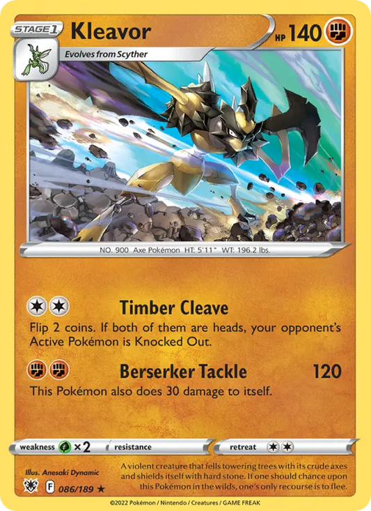 Kleavor 86 Astral Radiance Pokesingles