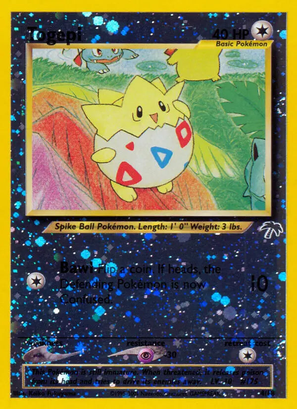 Togepi 4 Southern Islands Pokesingles