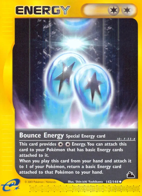 Bounce Energy 142 Skyridge Pokesingles
