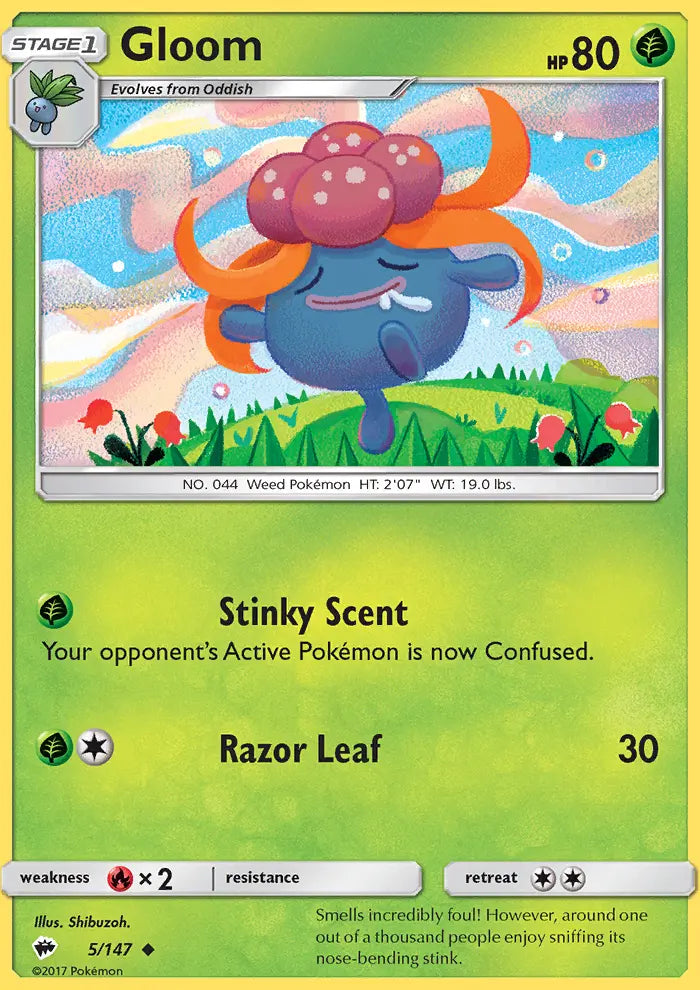 Gloom 5 Burning Shadows Pokesingles
