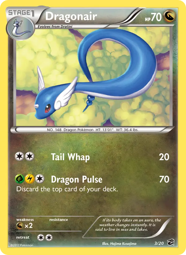 Dragonair 3 Dragon Vault Pokesingles