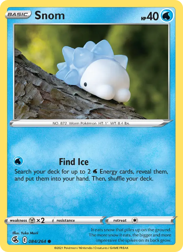 Snom 84 Fusion Strike Pokesingles