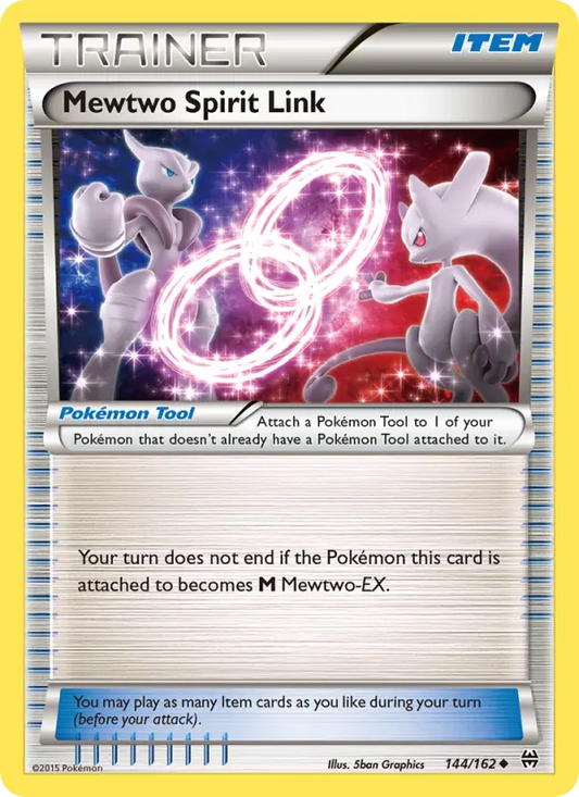 Mewtwo Spirit Link 144 BREAKthrough Pokesingles