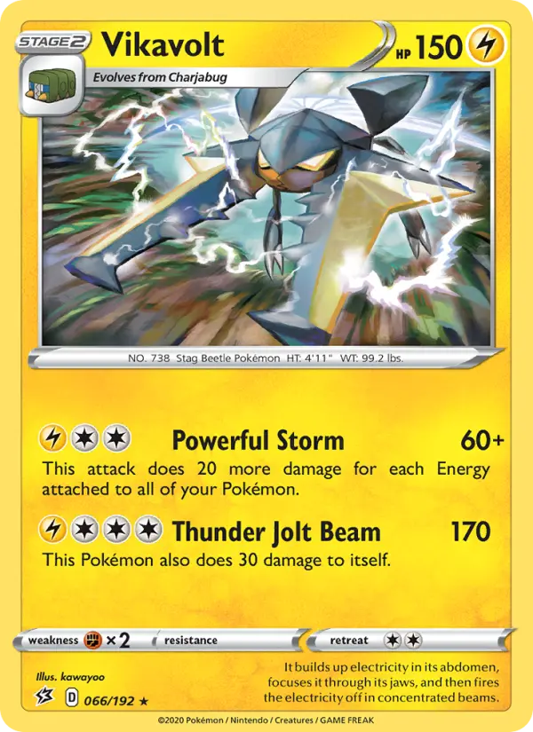 Vikavolt 66 Rebel Clash Pokesingles