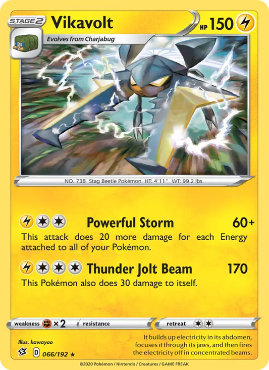 Vikavolt 66 Rebel Clash Pokesingles