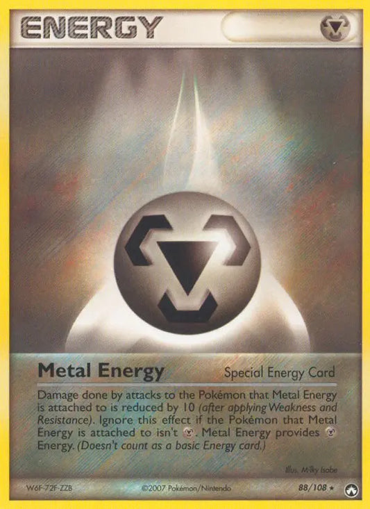 Metal Energy 88 Power Keepers Pokesingles