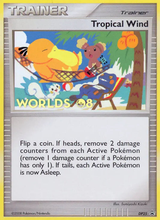 Tropical Wind DP25 DP Black Star Promos Pokesingles