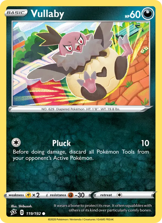Vullaby 119 Rebel Clash Pokesingles