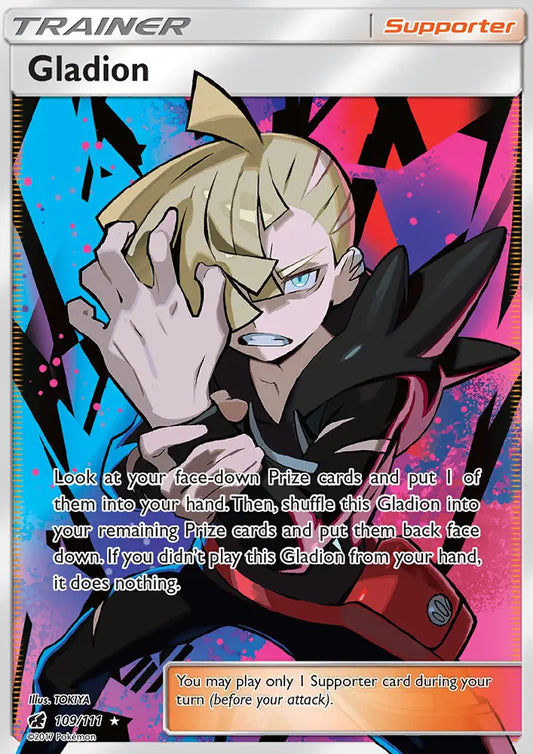Gladion 109 Crimson Invasion Pokesingles