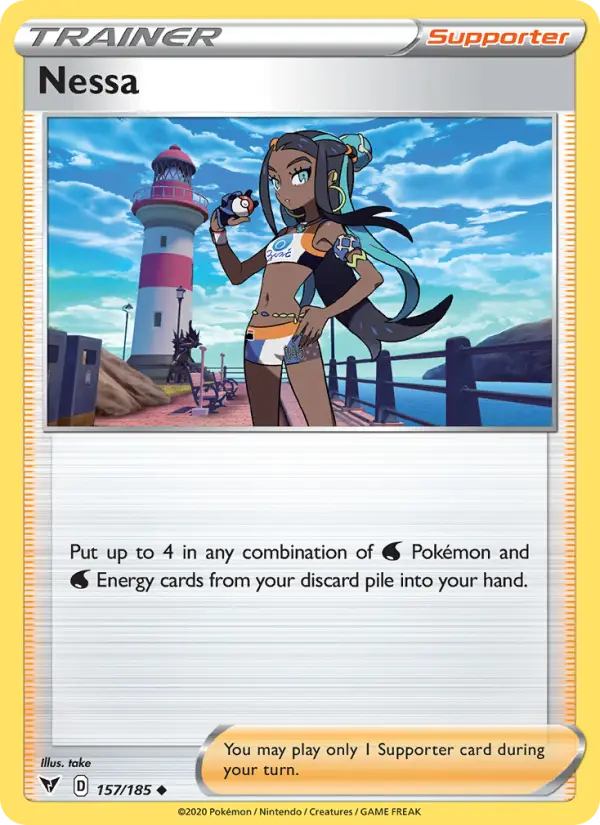 Nessa 157 Vivid Voltage Pokesingles