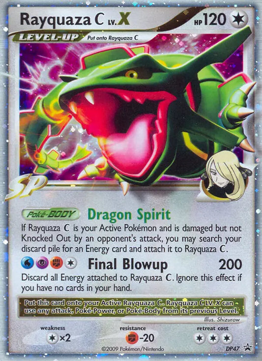 Rayquaza C DP47 DP Black Star Promos Pokesingles