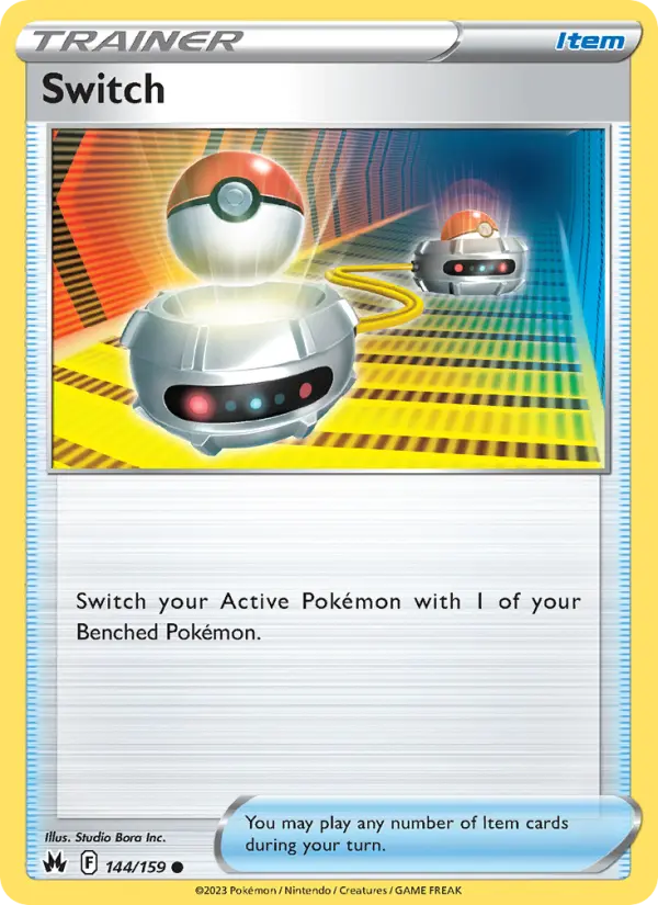 Switch 144 Crown Zenith Pokesingles