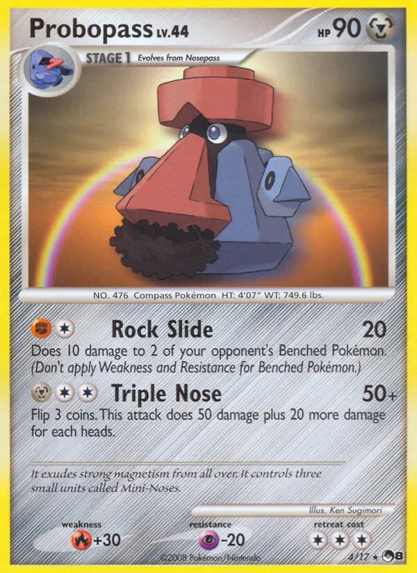 Probopass 4 POP Series 8 Pokesingles