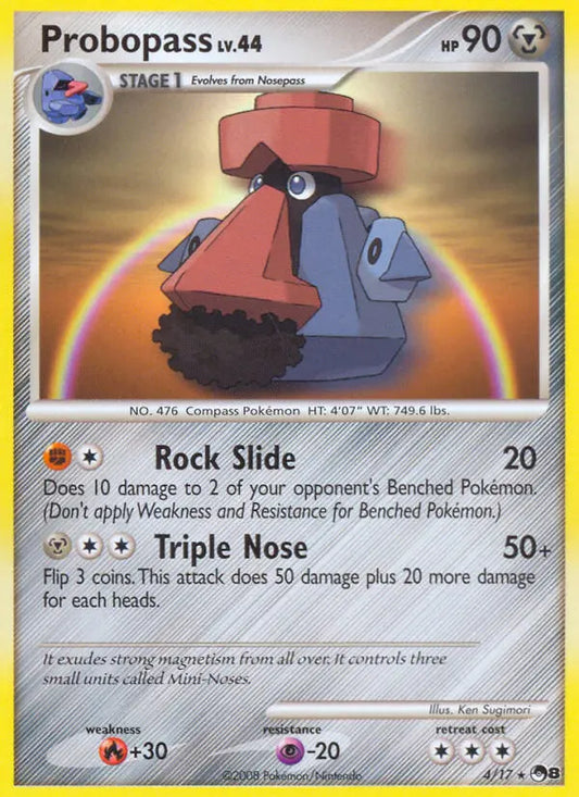Probopass 4 POP Series 8 Pokesingles