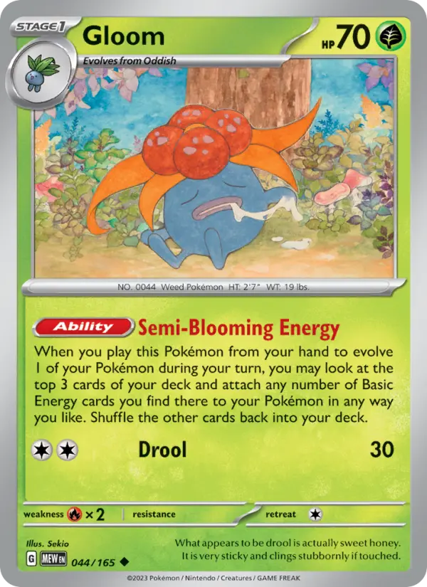 Gloom 44 151 Pokesingles