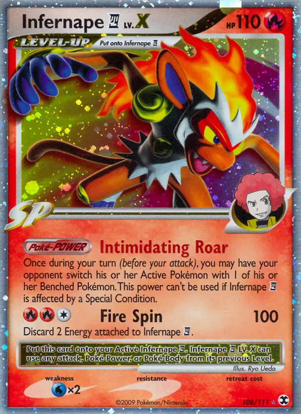 Infernape 4 108 Rising Rivals Pokesingles