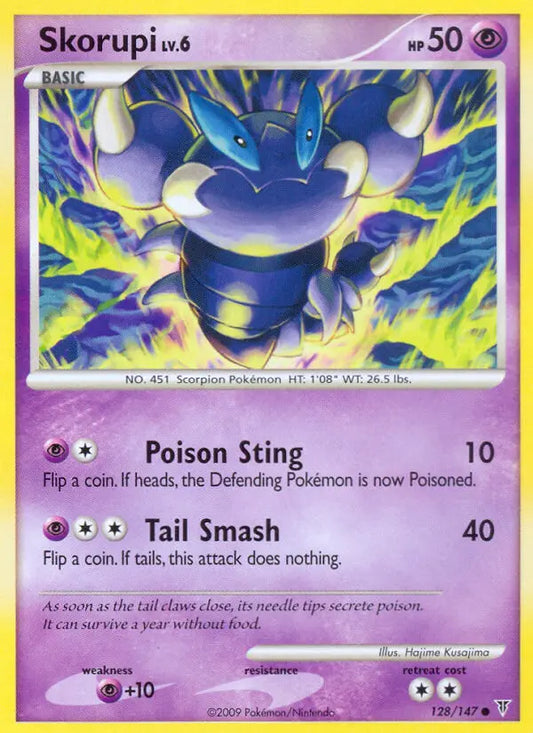 Skorupi 128 Supreme Victors Pokesingles