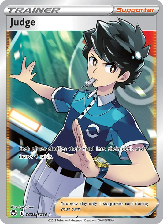 Judge TG25 Silver Tempest Pokesingles