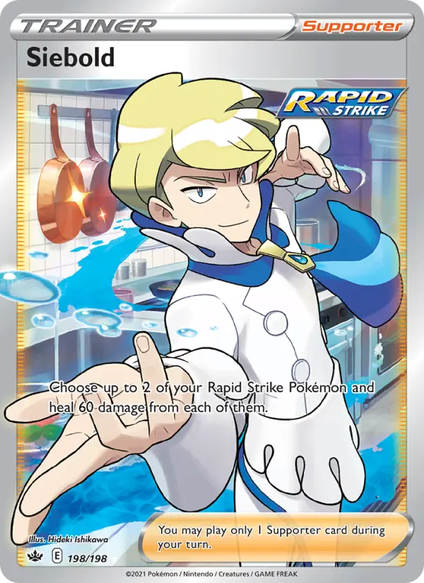 Siebold 198 Chilling Reign Pokesingles