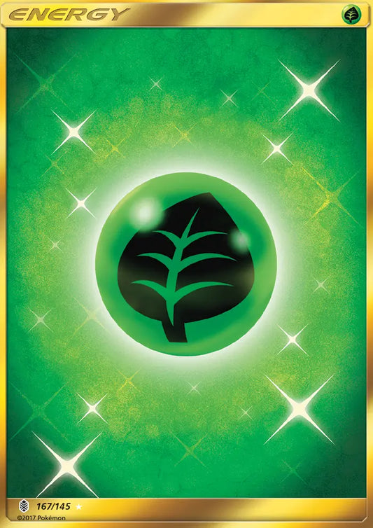 Grass Energy 167 Guardians Rising Pokesingles