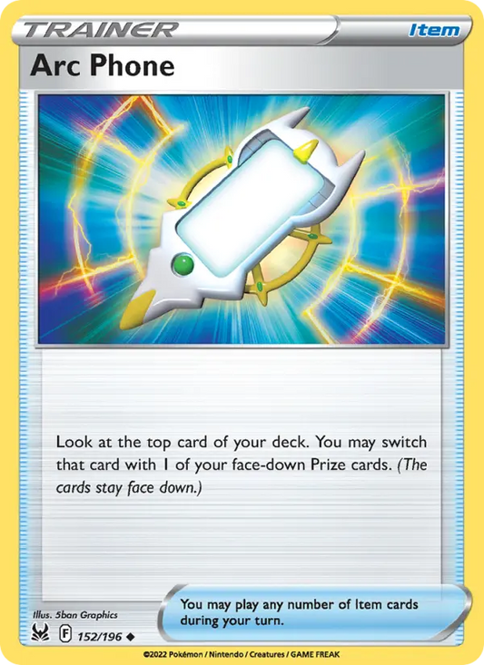 Arc Phone 152 Lost Origin Pokesingles