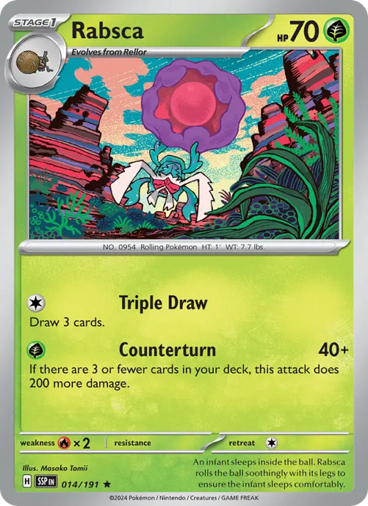 Rabsca 14 Surging Sparks Pokesingles