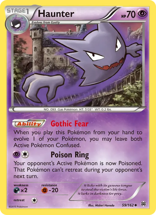 Haunter 59 BREAKthrough Pokesingles