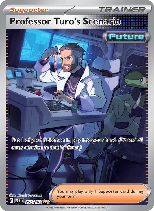 Professor Turo's Scenario 257 Paradox Rift Pokesingles