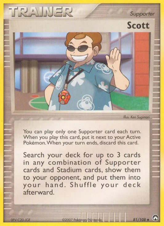Scott 81 Power Keepers Pokesingles