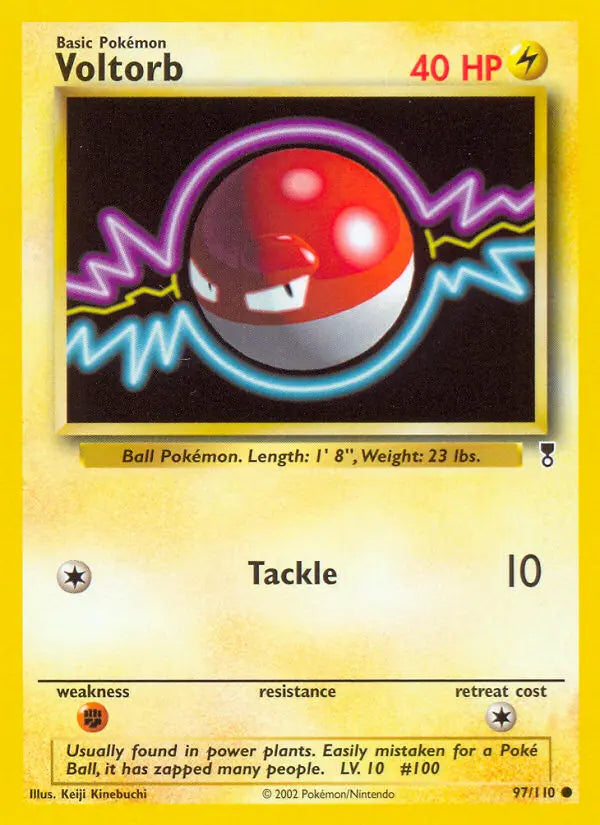 Voltorb 97 Legendary Collection Pokesingles