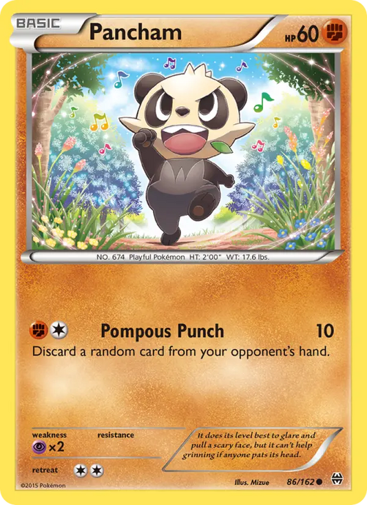 Pancham 86 BREAKthrough Pokesingles