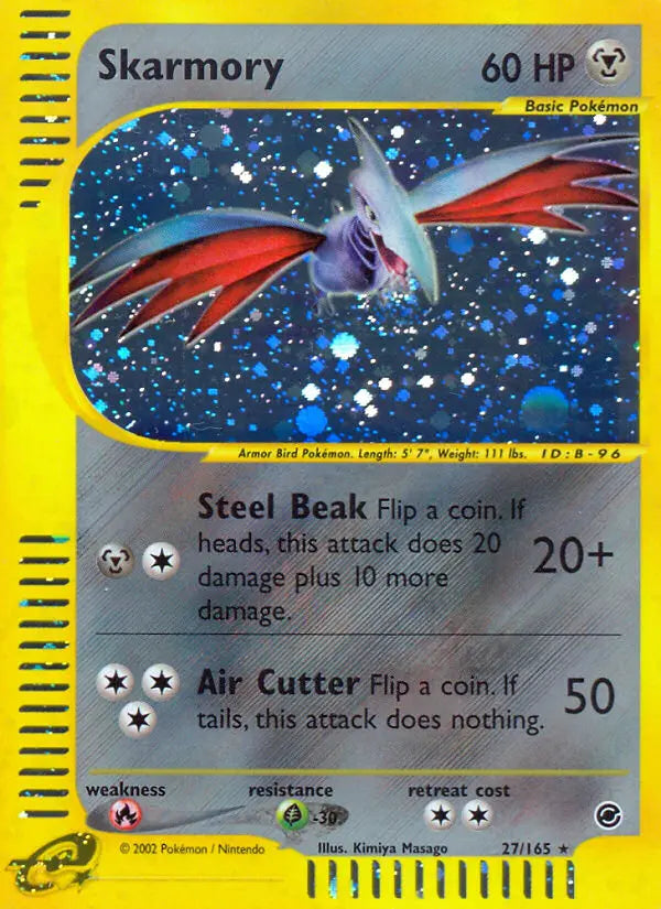 Skarmory 27 Expedition Base Set Pokesingles