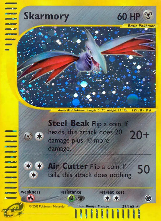 Skarmory 27 Expedition Base Set Pokesingles