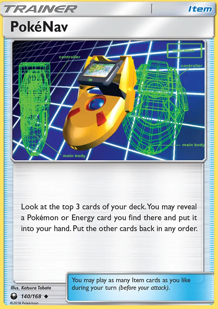 PokéNav 140 Celestial Storm Pokesingles
