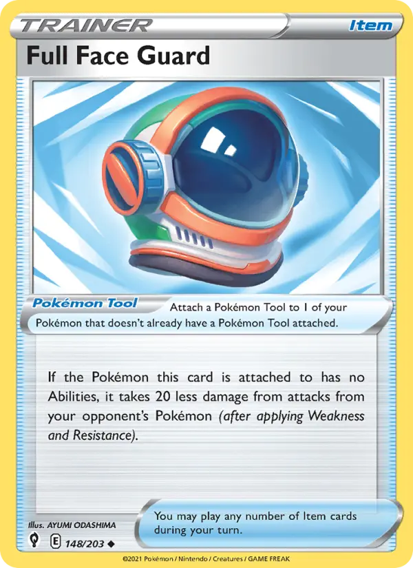 Full Face Guard 148 Evolving Skies Pokesingles