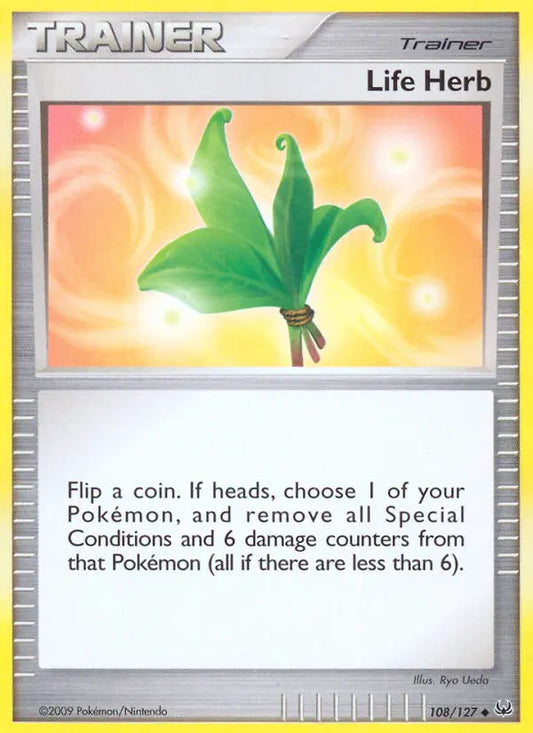 Life Herb 108 Platinum Pokesingles