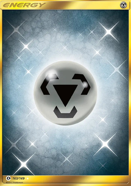 Metal Energy 163 Sun & Moon Pokesingles