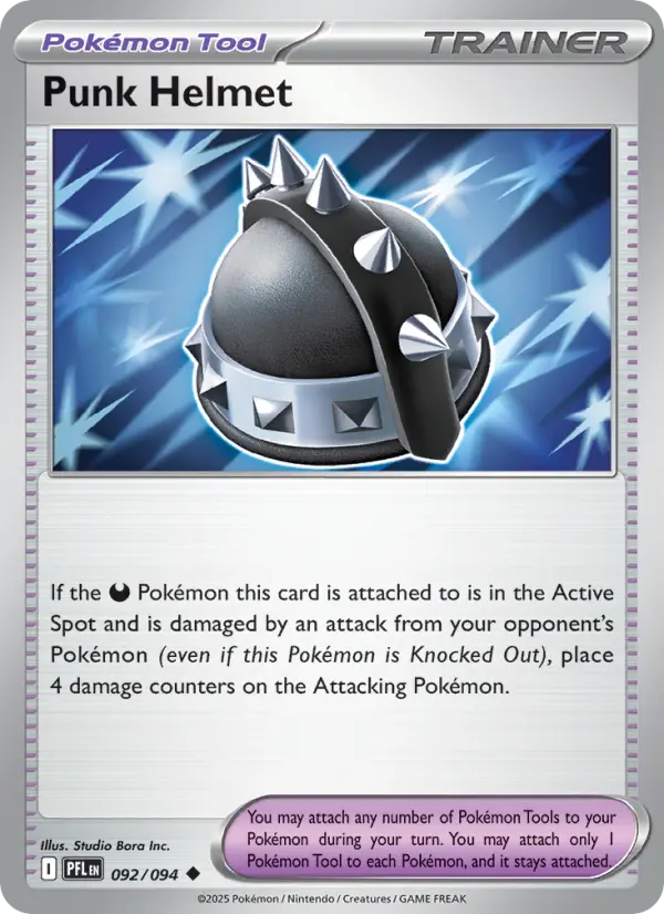 Punk Helmet 92 Phantasmal Flames Pokesingles